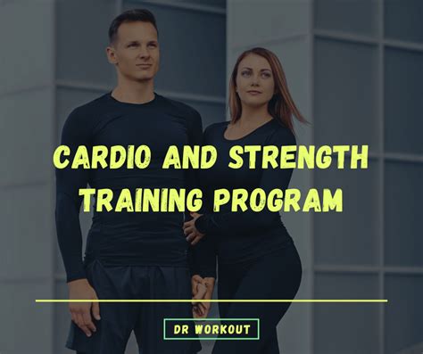 Cardio Workout Program 的图像结果