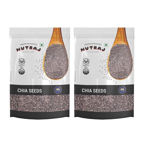Buy Nutraj Chia Seeds at Best Prices Online