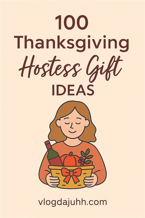 100 Thanksgiving Hostess Gift Ideas to Wow Your Favorite Host - Juhh's Blog