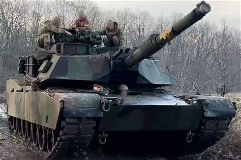 Ukrainian Army Has Lost Nearly Half of Abrams M1A1 SA Tanks Supplied by ...