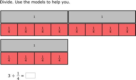 Image result for How to Divide Fractions Using Models