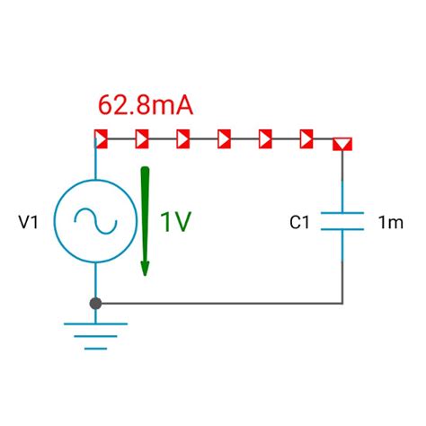Image result for Capacitor Circuits Analysis
