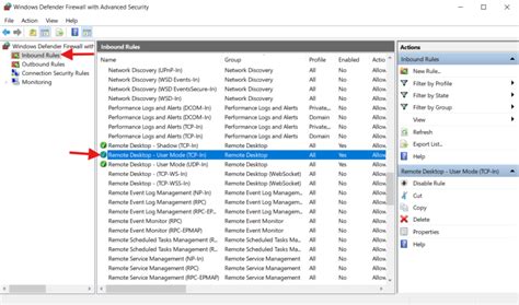 Image result for Restrict RDP Access