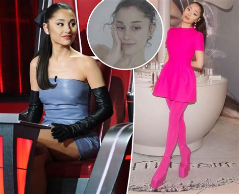 Ariana Grande No Makeup 2022