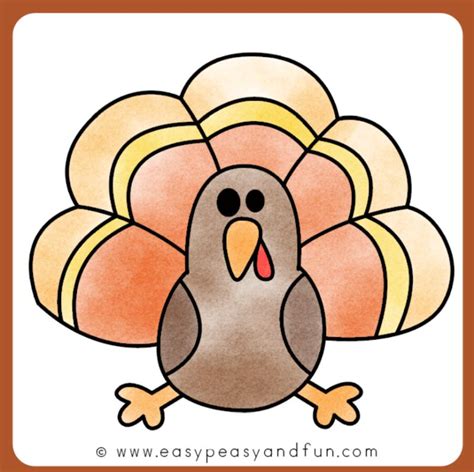 15 Easy Thanksgiving Drawings