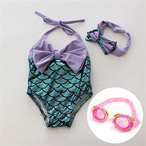 Buy Korea Mermaid Tail Swimsuit Girls Swimsuit Girl Child Girl Princess ...