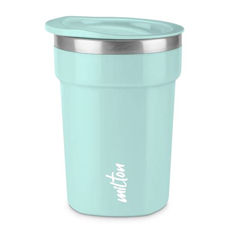 Buy MILTON Cool Touch Deccan Coffee Mug 350 Double Walled 330 ml Inner ...