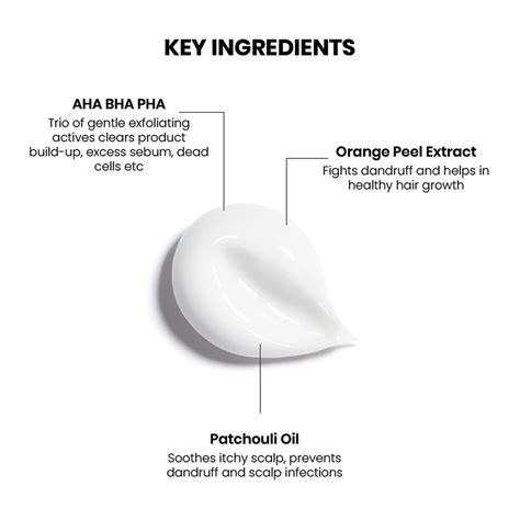 Mini Exfoliating Scalp Scrub - 25ML | ThriveCo