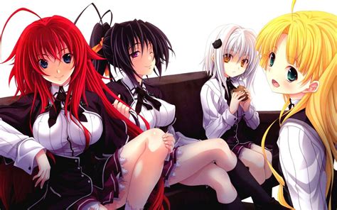 [100+] High School Dxd Wallpapers | Wallpapers.com