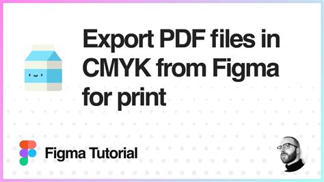 Figma Tutorial: Export compressed PDFs in CMYK from Figma for print ...