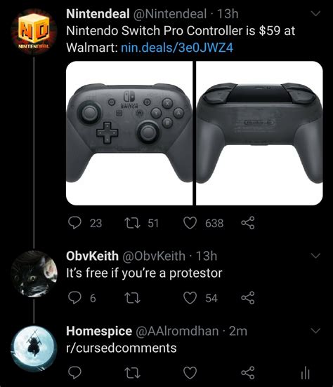 Cursed nintendo switch deal : r/cursedcomments