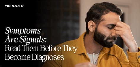 Symptoms Are Signals — Read Them Before They Become Diagnoses – Vieroots