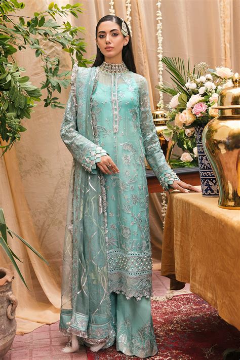 Ayzel by Afrozeh Noroz Luxury Chiffon Collection – Shem'a – YourLibaas