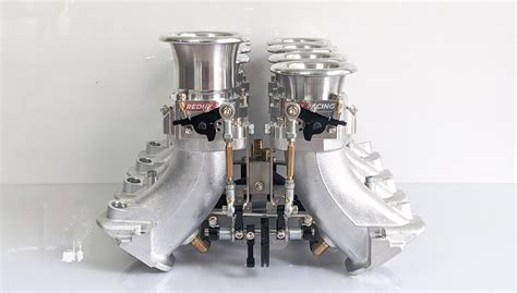 GM LS3, L76, LS9 Intake- Individual Throttle Body (ITB) Intake - Recta – Redux Racing