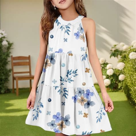 Mlqidk Confirmation Dresses for Teen Girls Size 10-12 Crew Neck ...