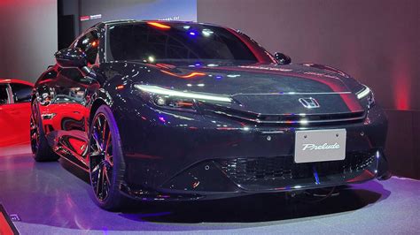 2026 Honda Prelude Steals The Spotlight In Tokyo