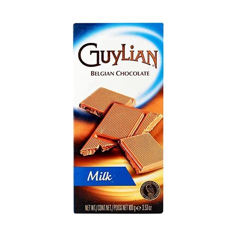 Best Milk Chocolate Bar In India | Guylian Milk Chocolate Bar-100g ...