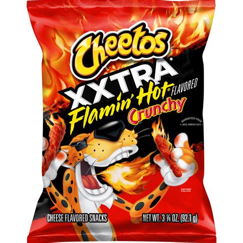 Xxtra Flamin Hot Cheetos