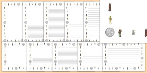 Space Wars Themed Page Borders Pack (teacher made)