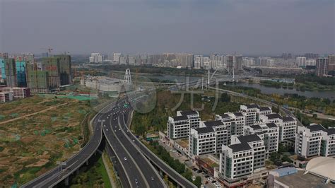 临沂南坊五洲湖航拍大景地标建筑大气全景_3840X2160_高清视频素材下载(编号:9082720)_实拍视频_光厂(VJ师网) www ...