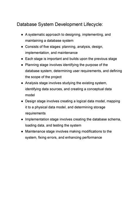 Database Development 的图像结果