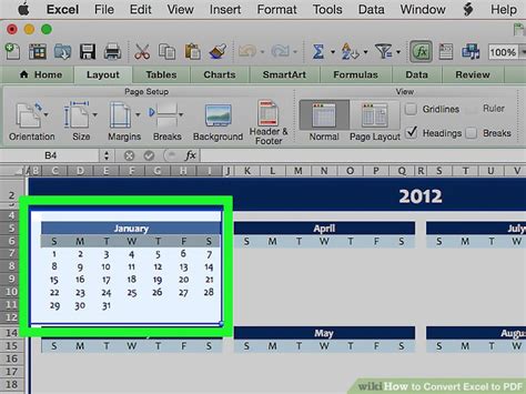 Convert Excel 2010 to PDF 的图像结果