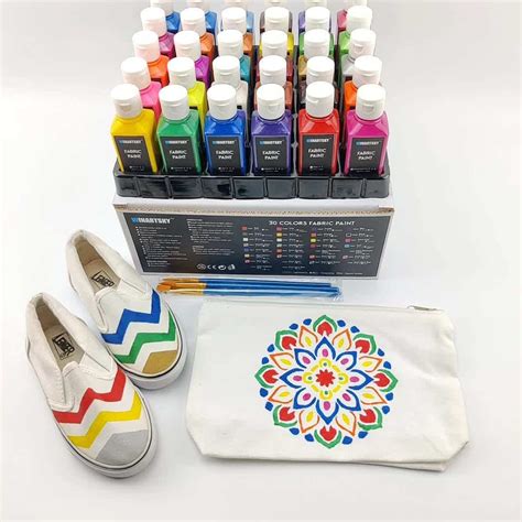 Acrylic Textile Paint