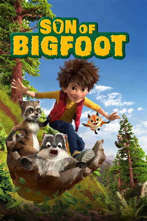 The Son of Bigfoot (2017) - Posters — The Movie Database (TMDB)