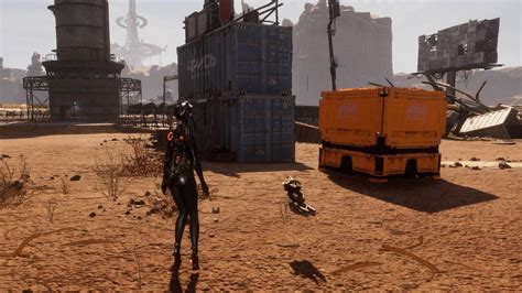 How to get the Wasteland Solar Tower Chest in Stellar Blade | Eurogamer.net