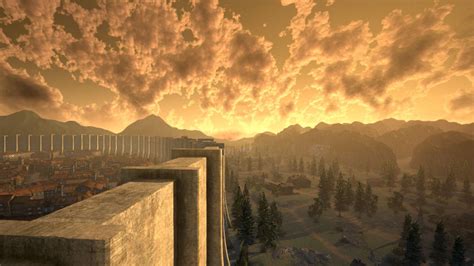 Attack On Titan Walls