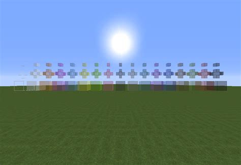 Connected Glass Texture Pack 1.17 Java 的图像结果