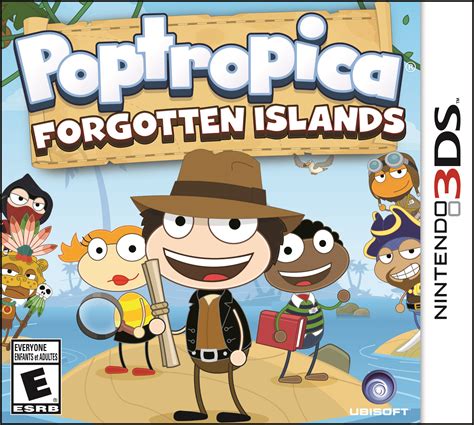 Poptropica Forgotten Islands - Screenshots - Family Friendly Gaming
