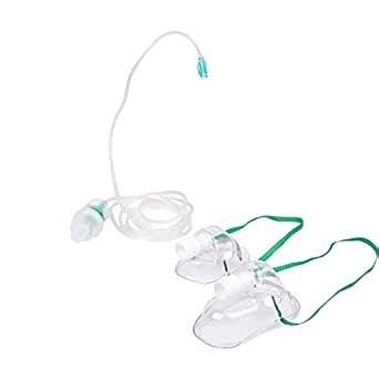 Control D Adult and Child Masks Kit with Air Tube, Medicine Chamber and ...