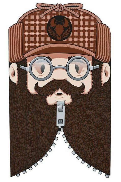 Jeremy Fish, The Hunters Head, 2014, acrylic on wood, 84 x 48 inches ...