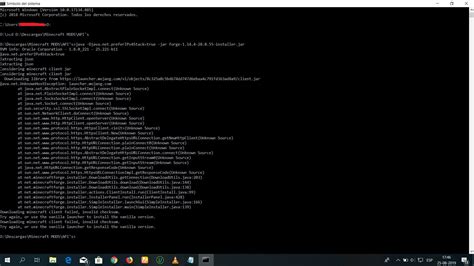 Forge Download Error 的图像结果