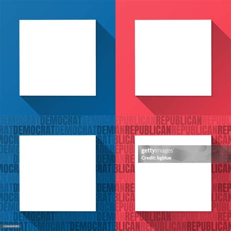 Mahnomen County Minnesota Maps On Blue And Red Backgrounds High-Res ...