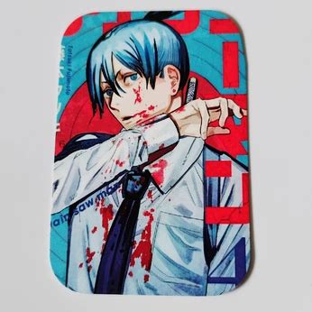 Aki Chainsaw Man Photocard