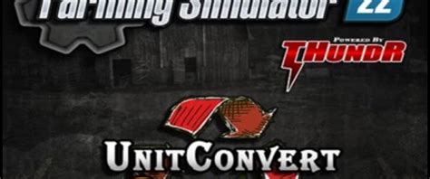 Image result for FS19 Unit Convert Mod