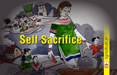 Self sacrifice - Light Of Truth
