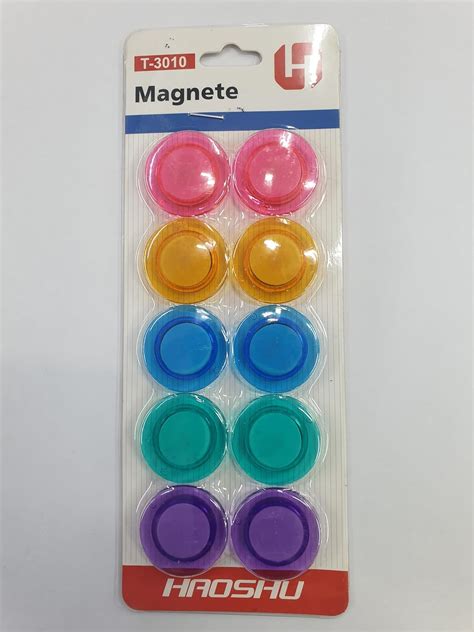 Aarti Colorful Magnets for Fridge, Magnetic White-Boards - Stick Notes ...