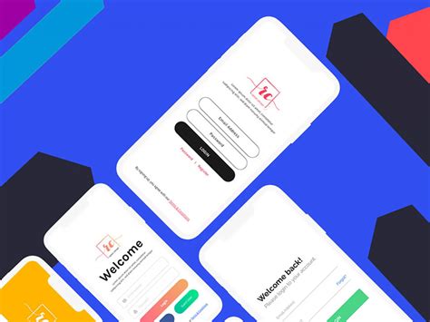 Login Screens UI Kit 2 freebie for Figma and Adobe XD