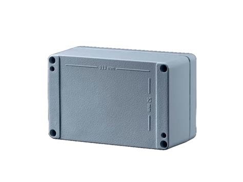 9119210 Rittal | Rittal GA Series Die Cast Aluminium Wall Box, IP66 ...
