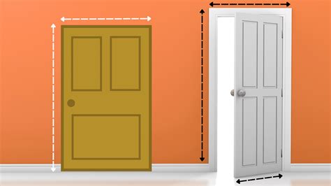 Average Door Height Guide for Homes and Buildings - Enthralling Gumption