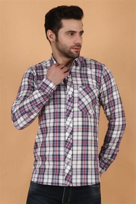 Buy Plus Size Men's Shirt & Men Plus Size Shirts Online - Apella