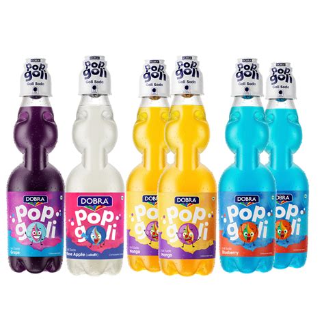 Dobra Golisoda Fruity Fun Party Pack Drinks | Dobra India