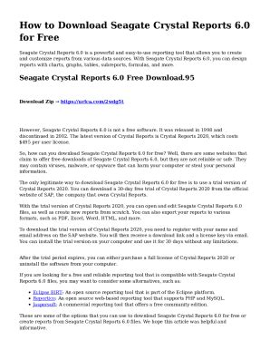 Free Crystal Reports Tutorial 的图像结果