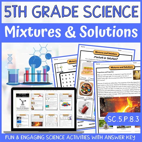 Mixtures And Solutions Examples