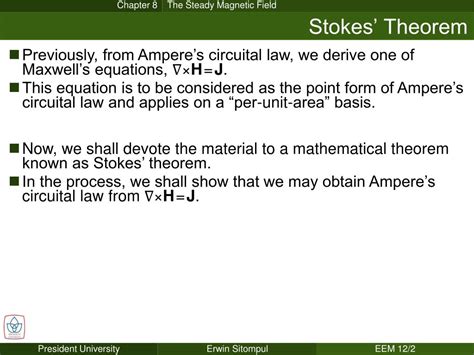Image result for Stokes Theorem Explained