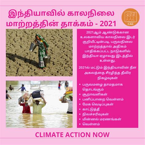 Climate Change - Impact in India 2021 | Climate Connection