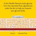 FreeStyle Libre Sensor Flash Glucose Monitoring System Glucometer Price ...